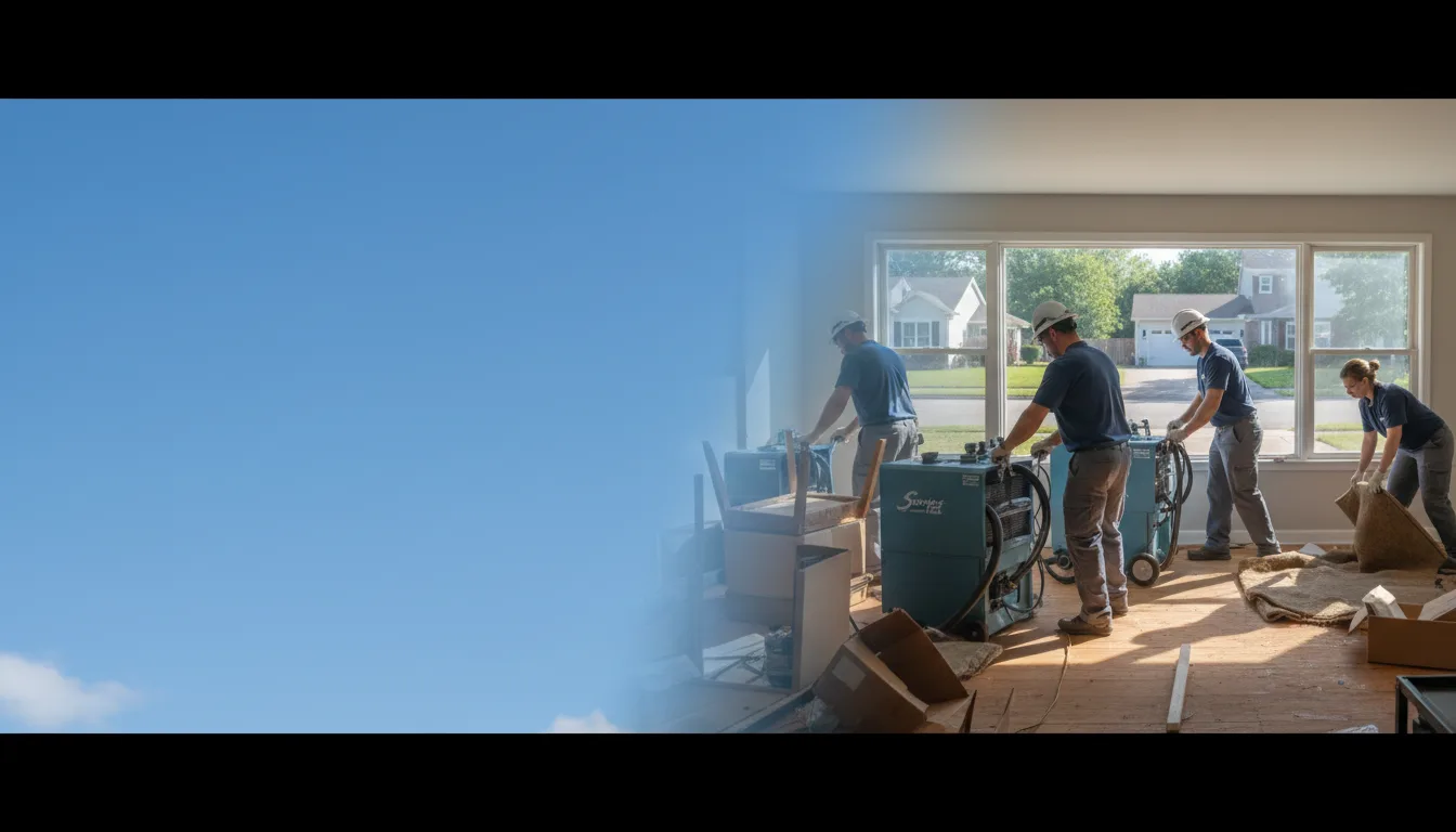 Flood Restoration in Orange Beach, AL near me